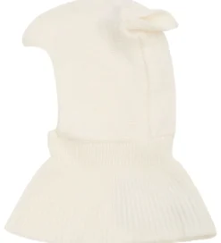 Elefanthue - Uld - 1-lags - Off-white m. Ører|Huttelihut Outlet