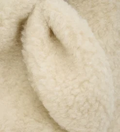 Elefanthue - Uld - Teddy - 2-lags - Cement m. Ører|Huttelihut Hot