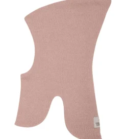 Elefanthue -2-lags - Uld - Strik - Mahogany Rose|Huttelihut Online