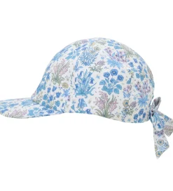 Kasket - Soft Chambray m. Blomster|Huttelihut Sale