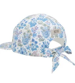 Kasket - Soft Chambray m. Blomster|Huttelihut Sale