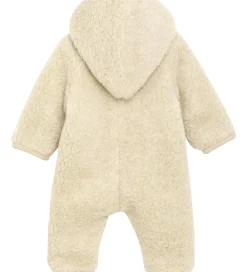 Køredragt - Uldfleece - Teddy - Cement|Huttelihut Outlet