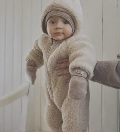 Køredragt - Uldfleece - Teddy - Cement|Huttelihut Outlet