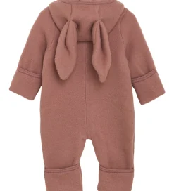 Køredragt - Uldfleece - Burlwood m. Ører|Huttelihut Sale