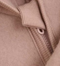 Køredragt - Uldfleece - Mahogany Rose m. Ører|Huttelihut Hot