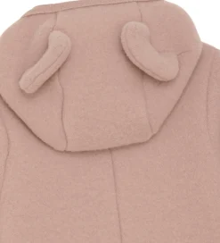 Køredragt - Uldfleece - Mahogany Rose m. Ører|Huttelihut Hot