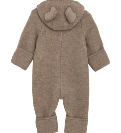 Køredragt - Uldfleece - Savannah Melange m. Ører|Huttelihut Discount