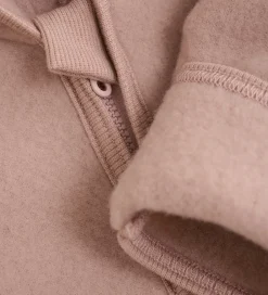 Køredragt - Uldfleece - Mahogany Rose m. Ører|Huttelihut Discount