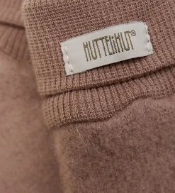 Luffer - Uldfleece - 2-lags - Burlwood|Huttelihut Outlet