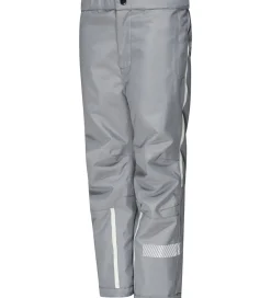 Skibukser - Norly - Light Grey m. Selvlysende Reflekser|ILDHU New