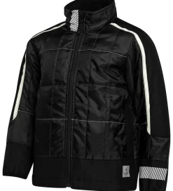 Termojakke - Pep - Sort m. Selvlysende Reflekser|ILDHU Clearance