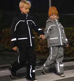 Vinterjakke - Norly - Navy m. Selvlysende Reflekser|ILDHU Discount