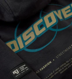 Hættetrøje - Phantom m. Print|Indian Blue Jeans Outlet