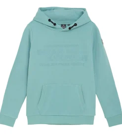 Hættetrøje - Aquifer m. Print|Indian Blue Jeans Discount