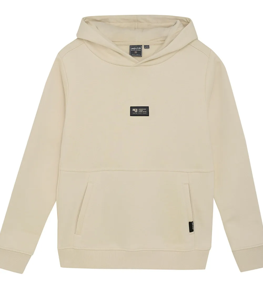 Hættetrøje - Sandshell|Indian Blue Jeans Online