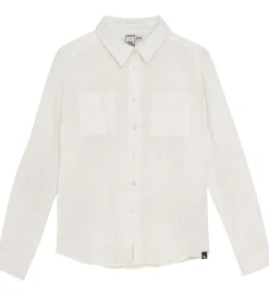 Skjorte - Bright White|Indian Blue Jeans Sale