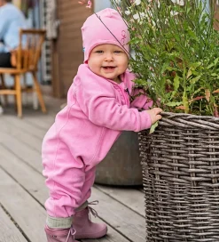 Isbjörn Of Sweden Fleecedragt - Lynx - Bubblegum|ISBJÖRN OF SWEDEN Hot