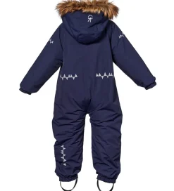Isbjörn Of Sweden Flyverdragt - Toodler - Navy|ISBJÖRN OF SWEDEN Hot