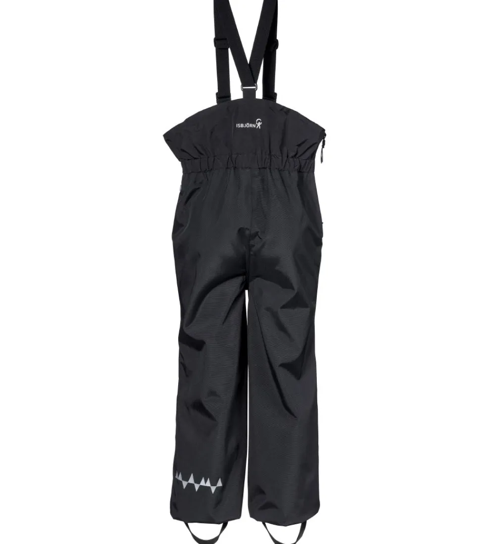 Isbjörn Of Sweden Skalbukser m. Seler - Kuling - Sort|ISBJÖRN OF SWEDEN Discount