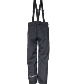 Isbjörn Of Sweden Skalbukser m. Seler - Hurricane - Sort|ISBJÖRN OF SWEDEN Online