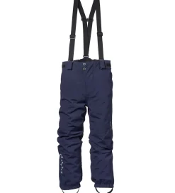 Isbjörn Of Sweden Skalbukser m. Seler - Hurricane - Navy|ISBJÖRN OF SWEDEN Online