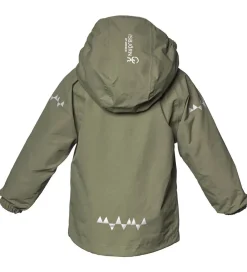 Isbjörn Of Sweden Skaljakke - Storm - Moss|ISBJÖRN OF SWEDEN Clearance