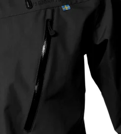 Isbjörn Of Sweden Skaljakke - Monsune - Sort|ISBJÖRN OF SWEDEN