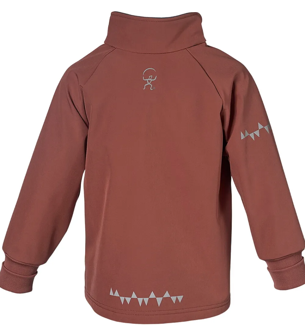 Isbjörn Of Sweden Softshelljakke - Thunder - Volcano|ISBJÖRN OF SWEDEN Clearance