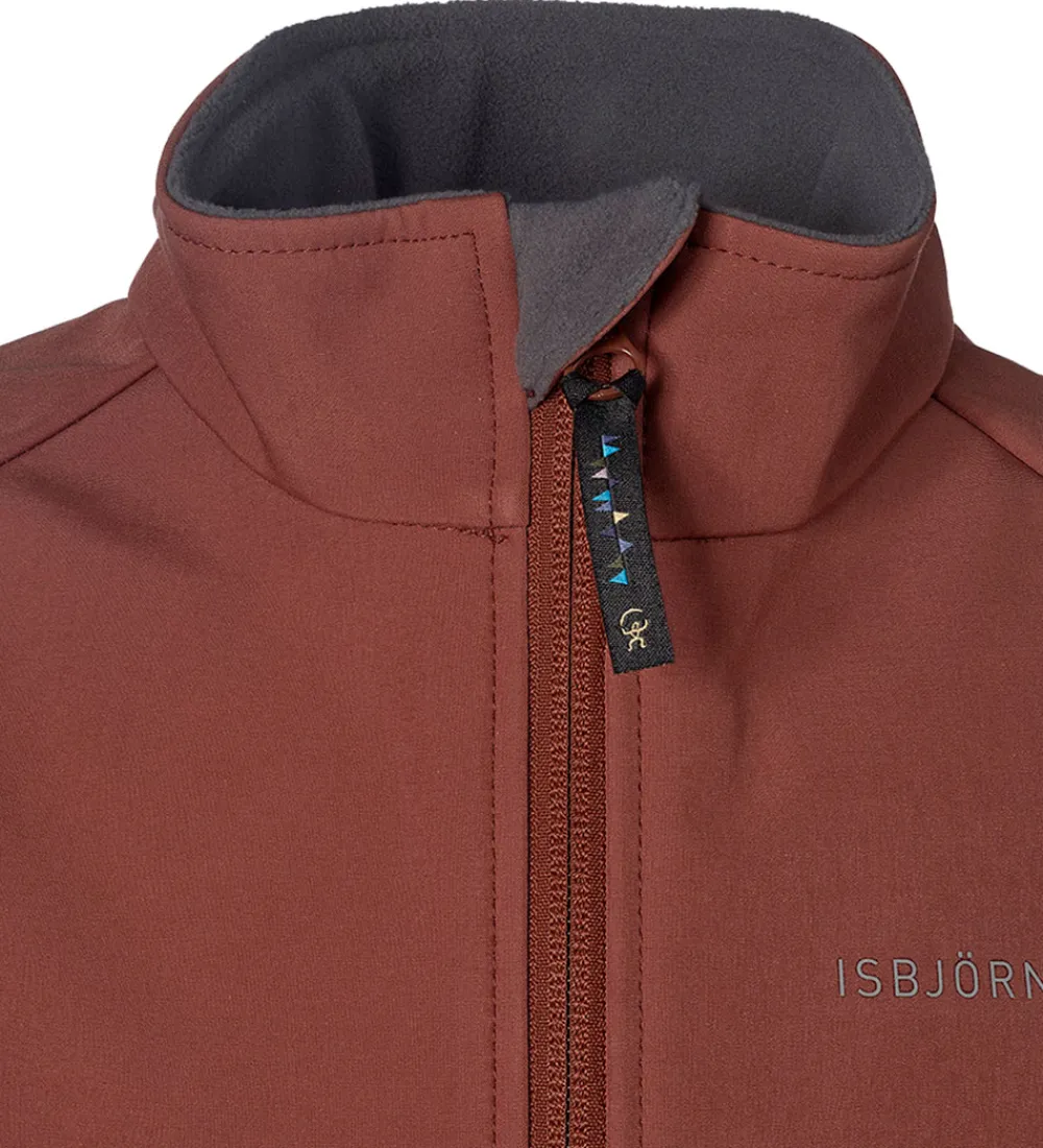 Isbjörn Of Sweden Softshelljakke - Thunder - Volcano|ISBJÖRN OF SWEDEN Clearance