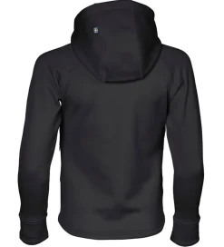 Isbjörn Of Sweden Softshelljakke m. Fleece - Panda - Sort|ISBJÖRN OF SWEDEN Best