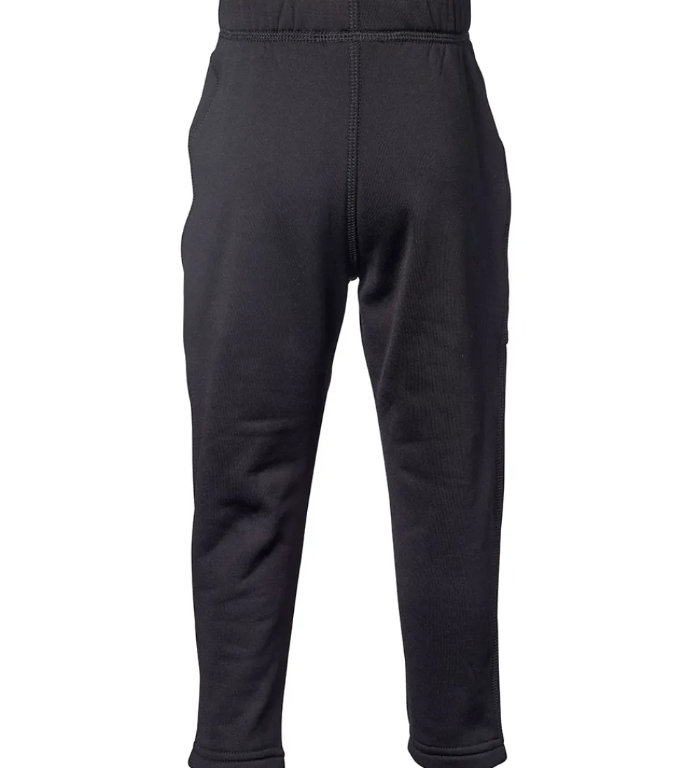 Isbjörn Of Sweden Softshellbukser m. Fleece - Panda - Sort|ISBJÖRN OF SWEDEN Best