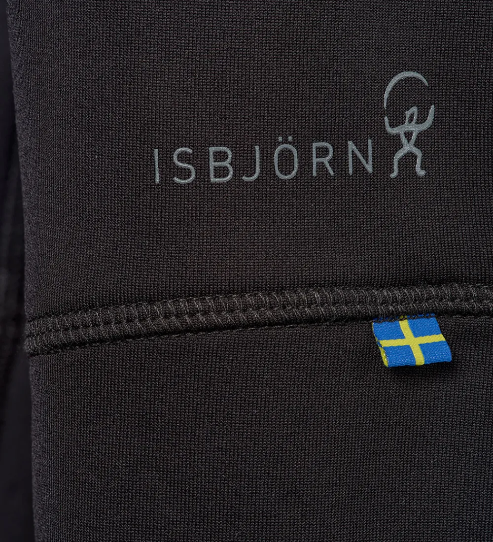 Isbjörn Of Sweden Softshellbukser m. Fleece - Panda - Sort|ISBJÖRN OF SWEDEN Best