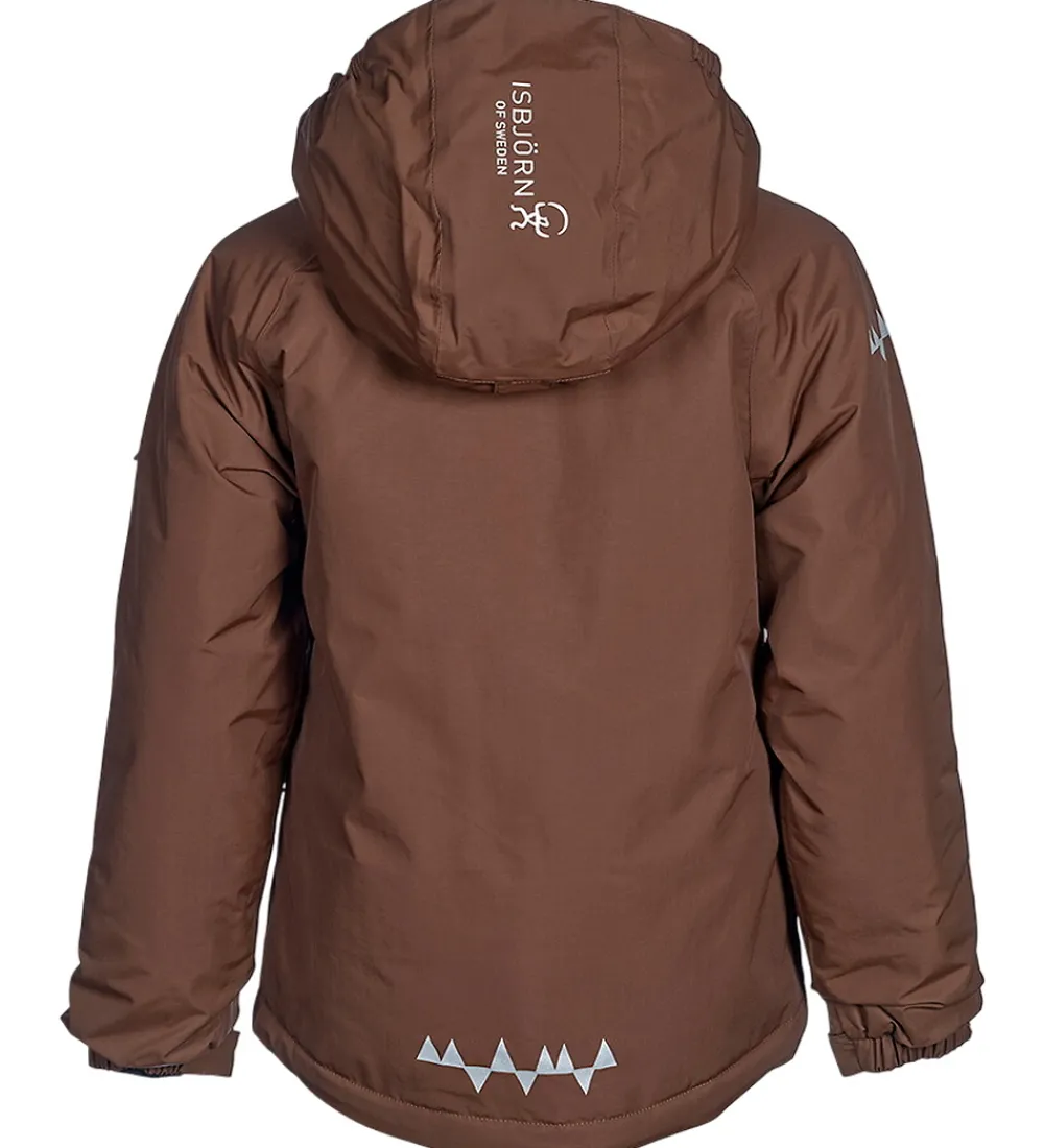 Isbjörn Of Sweden Vinterjakke - Helicopter - Chocolate|ISBJÖRN OF SWEDEN New