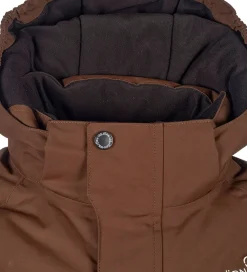 Isbjörn Of Sweden Vinterjakke - Helicopter - Chocolate|ISBJÖRN OF SWEDEN New