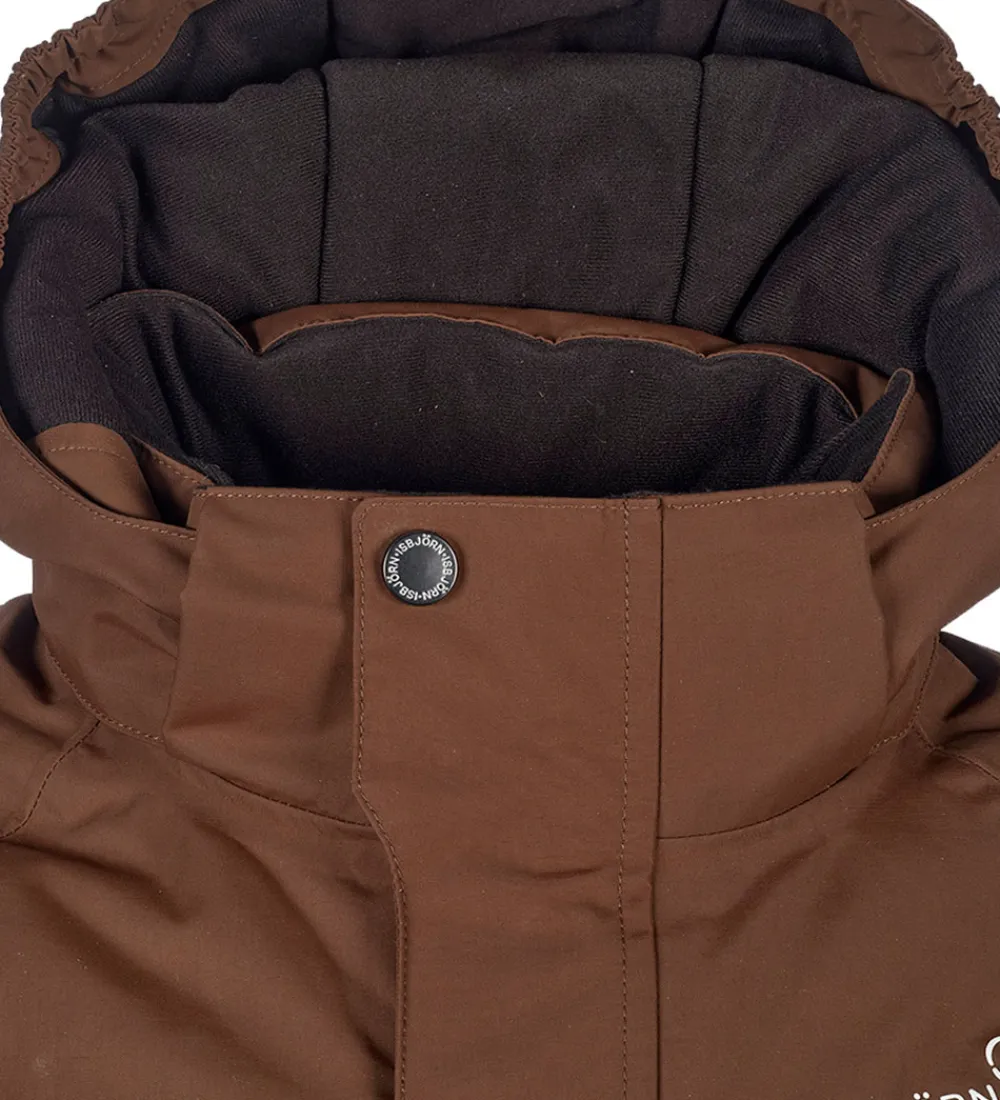 Isbjörn Of Sweden Vinterjakke - Helicopter - Chocolate|ISBJÖRN OF SWEDEN New