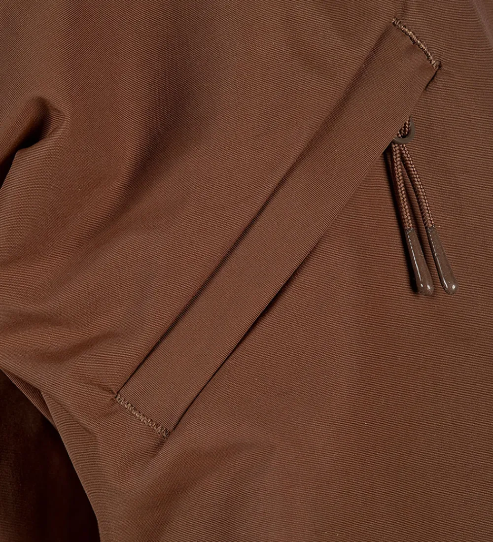 Isbjörn Of Sweden Vinterjakke - Helicopter - Chocolate|ISBJÖRN OF SWEDEN New