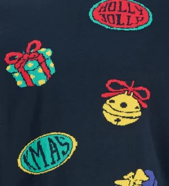 Bluse - JorHoliday - Strik - Sky Captain|Jack & Jones New