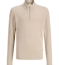 Bluse m. Lynlås - Strik - JprBlubarkley - Simply Ta|Jack & Jones Discount