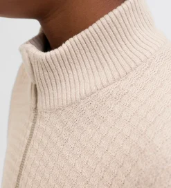 Bluse m. Lynlås - Strik - JprBlubarkley - Simply Ta|Jack & Jones Discount