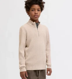 Bluse m. Lynlås - Strik - JprBlubarkley - Simply Ta|Jack & Jones Discount