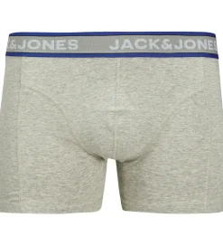 Boxershorts - 5-Pak - JacChristian - Black/Light Gr|Jack & Jones Hot