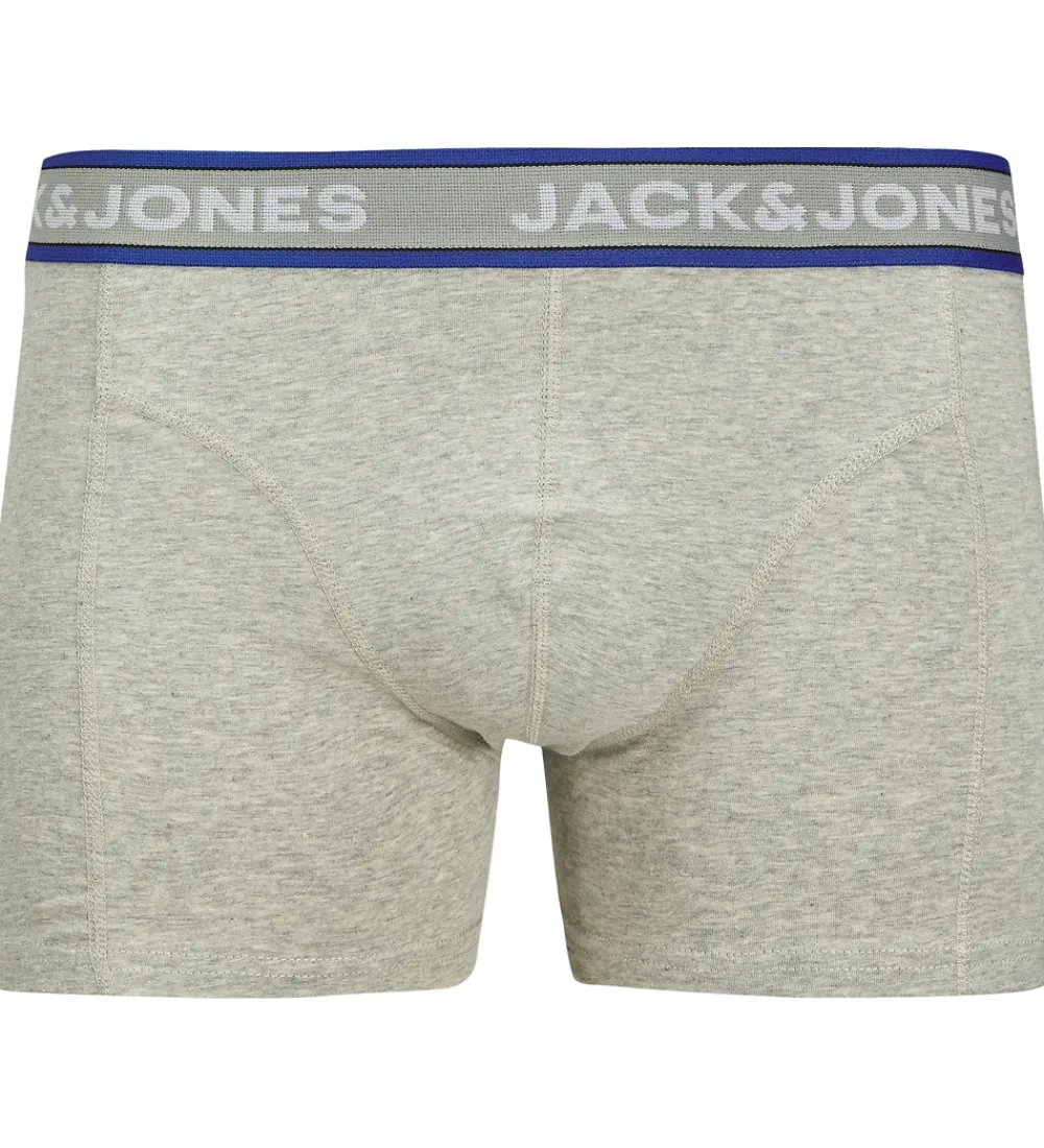 Boxershorts - 5-Pak - JacChristian - Black/Light Gr|Jack & Jones Hot