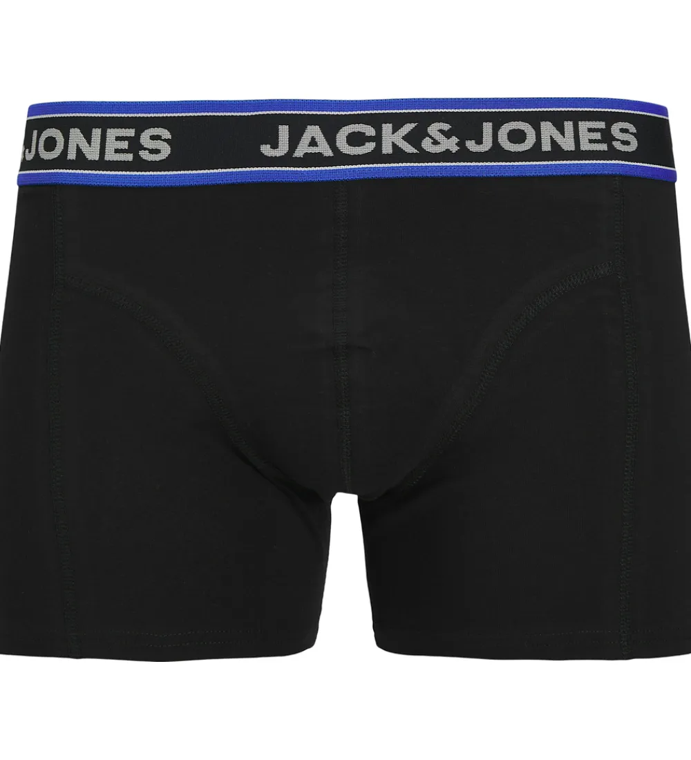 Boxershorts - 5-Pak - JacChristian - Black/Light Gr|Jack & Jones Hot