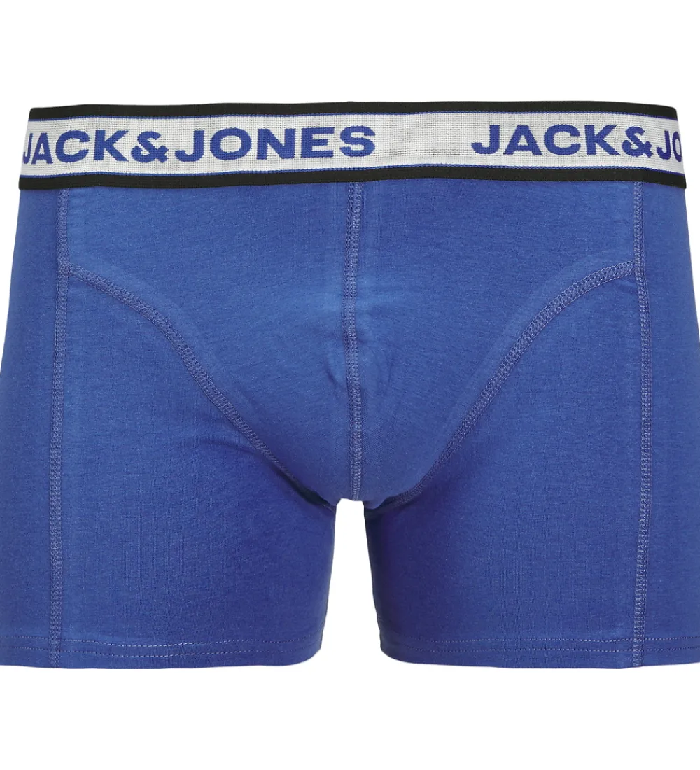 Boxershorts - 5-Pak - JacChristian - Black/Light Gr|Jack & Jones Hot