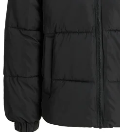 Dynejakke - JjMaze - Black/WHITE LOGO|Jack & Jones Clearance