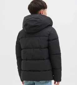 Dynejakke - JjGlobal - Sort|Jack & Jones Online