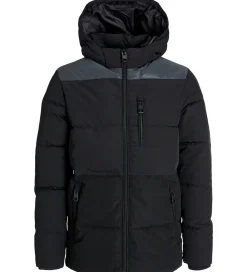 Dynejakke - JjEowen - Sort/REFLECTIVE|Jack & Jones Discount
