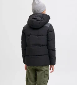 Dynejakke - JjEowen - Sort/REFLECTIVE|Jack & Jones Discount