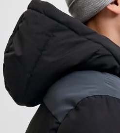 Dynejakke - JjEowen - Sort/REFLECTIVE|Jack & Jones Discount