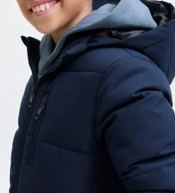 Dynejakke - JjEowen - Sky Captain/Solid|Jack & Jones